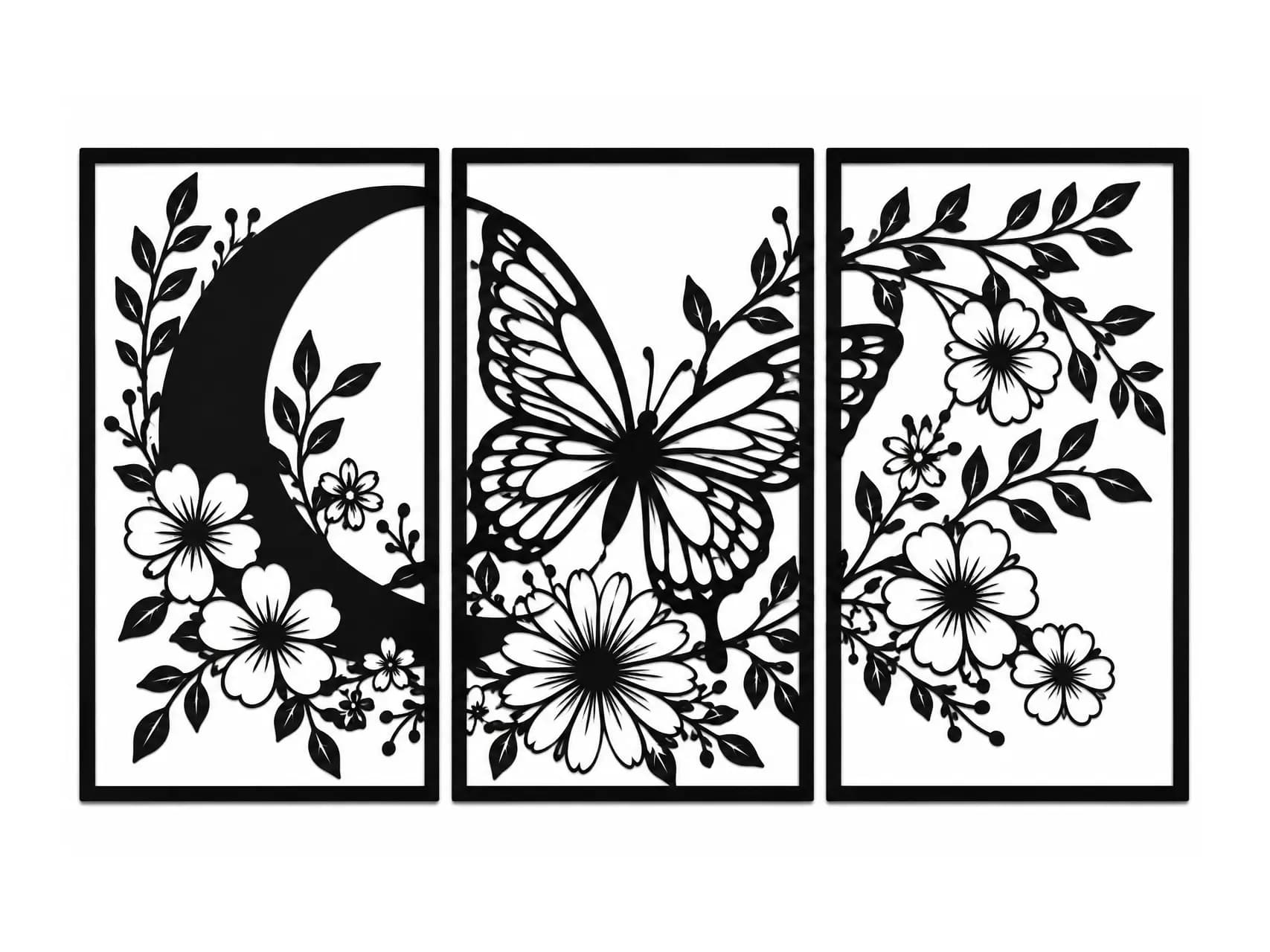 Set Mariposas
